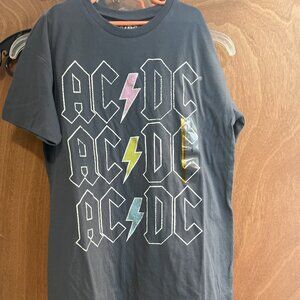 Men's size S Grayson Threads AC/DC Tee Shirt